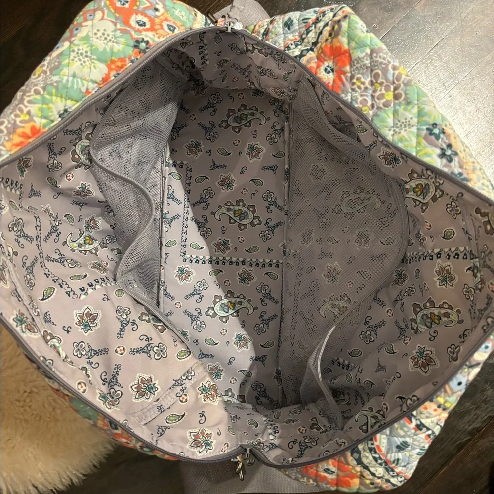 Vera Bradley Grand Weekender Travel Bag